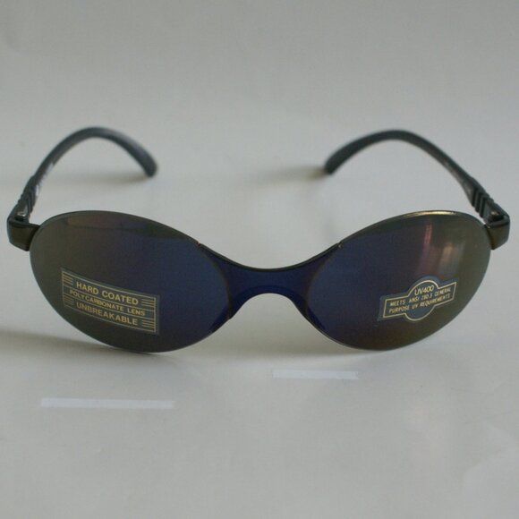 NWT TruVintage 1pc rimless Sports Wrap Around polycarbonate lens/frame Sunglass - Picture 1 of 5